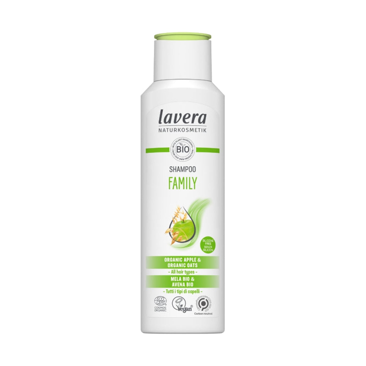 901894 Šampon pro celou rodinu Family 250 ml BIO LAVERA-1