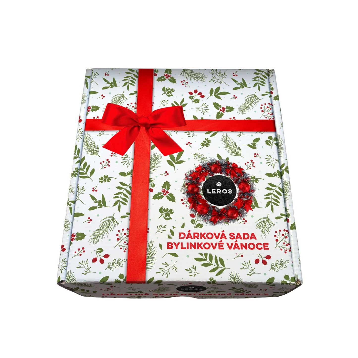 901922 Sada dárková Bylinkové Vánoce 3 ks LEROS-1