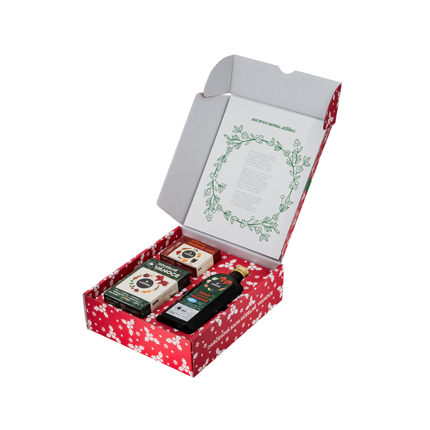 901923 Sada dárková Kouzelné Vánoce 3 ks LEROS-1