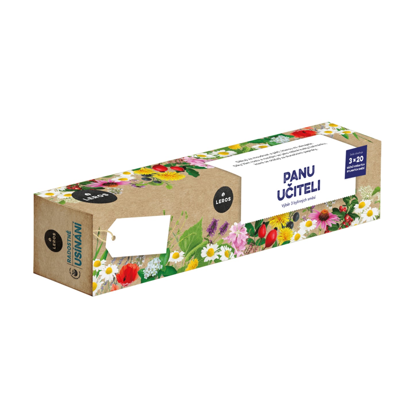 901925 Sada dárková Panu učiteli 3x20 sáčků LEROS-1