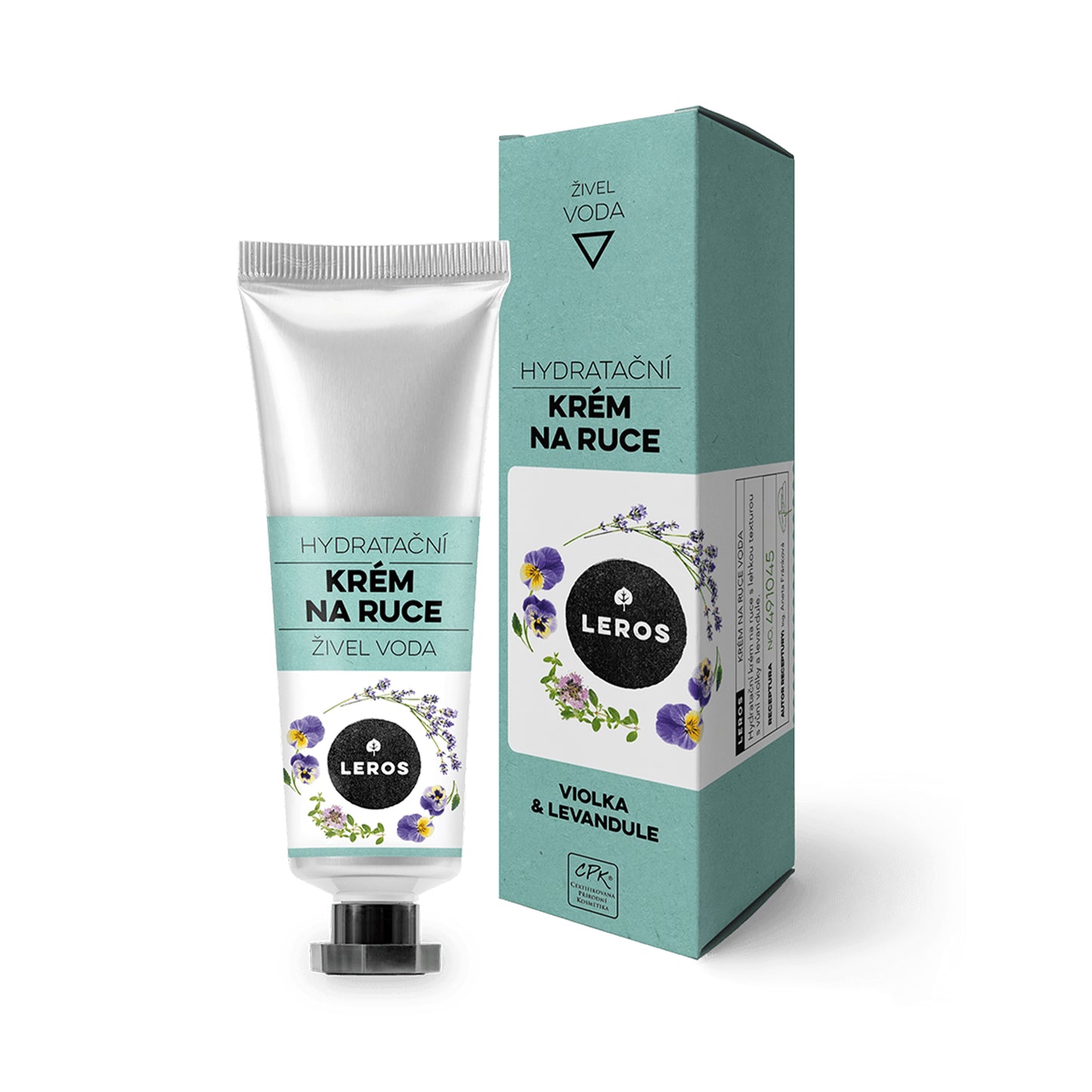 901939 Krém na ruce - Živel voda 30 ml BIO LEROS-1