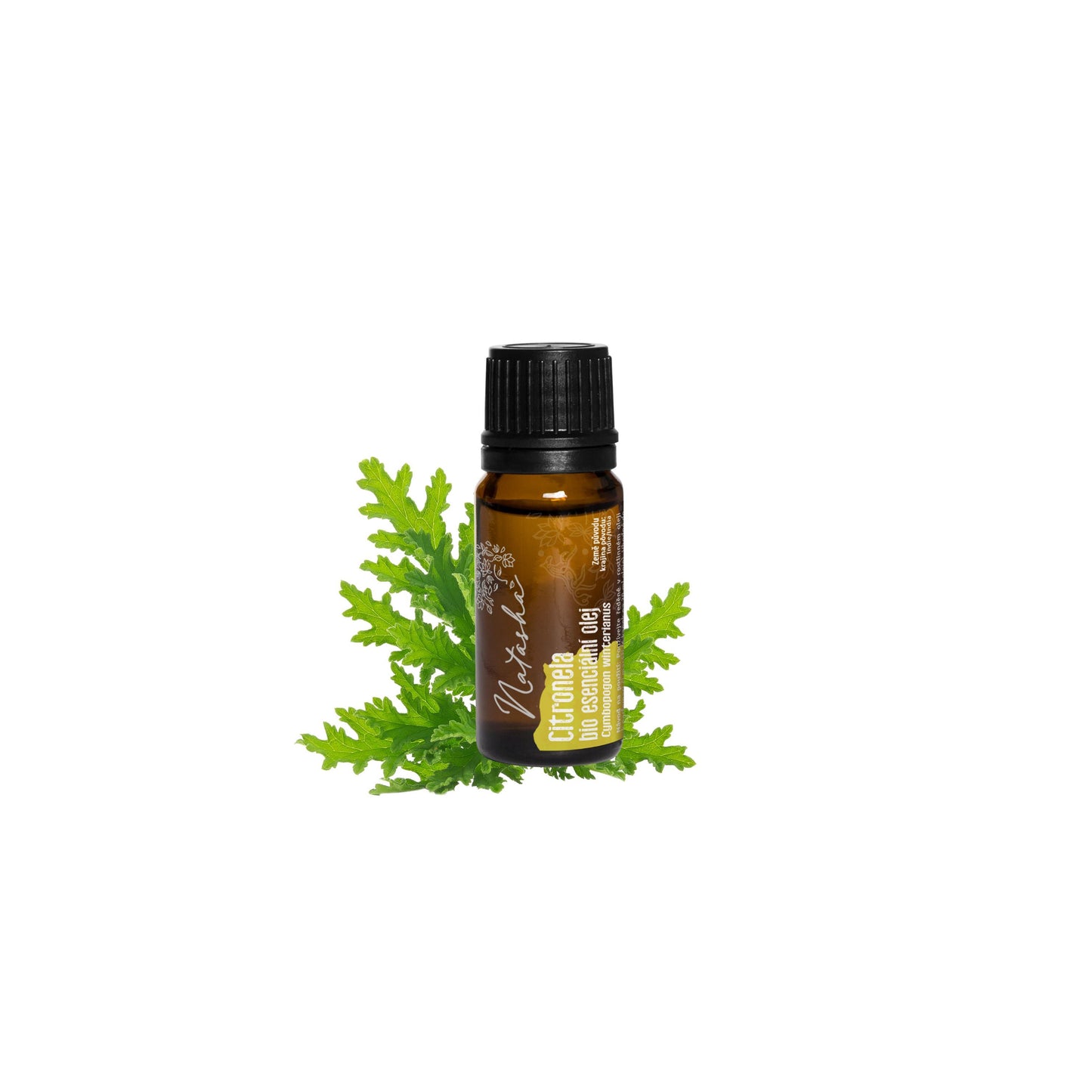 901972 Olej esenciální - Citronela 10 ml BIO NATASHA-1