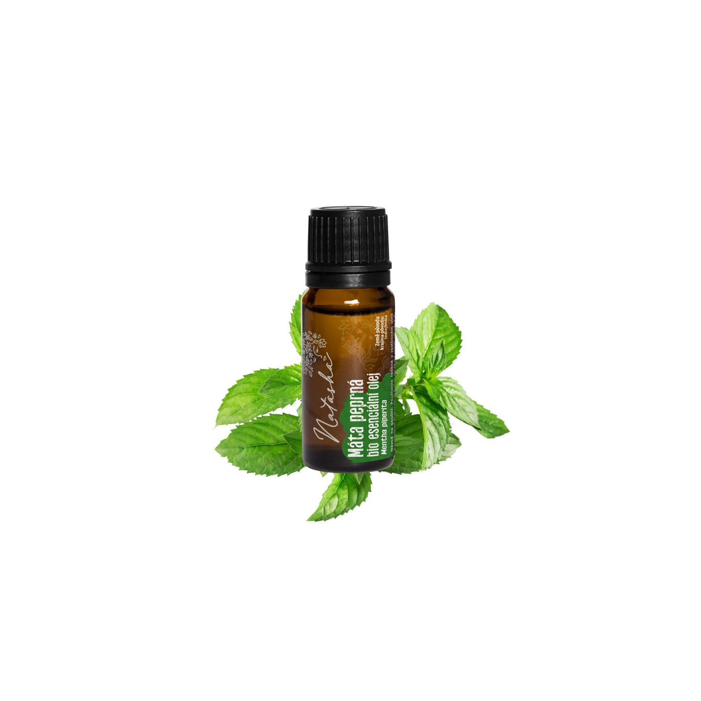 901977 Olej esenciální - Máta peprná 10 ml BIO NATASHA-1