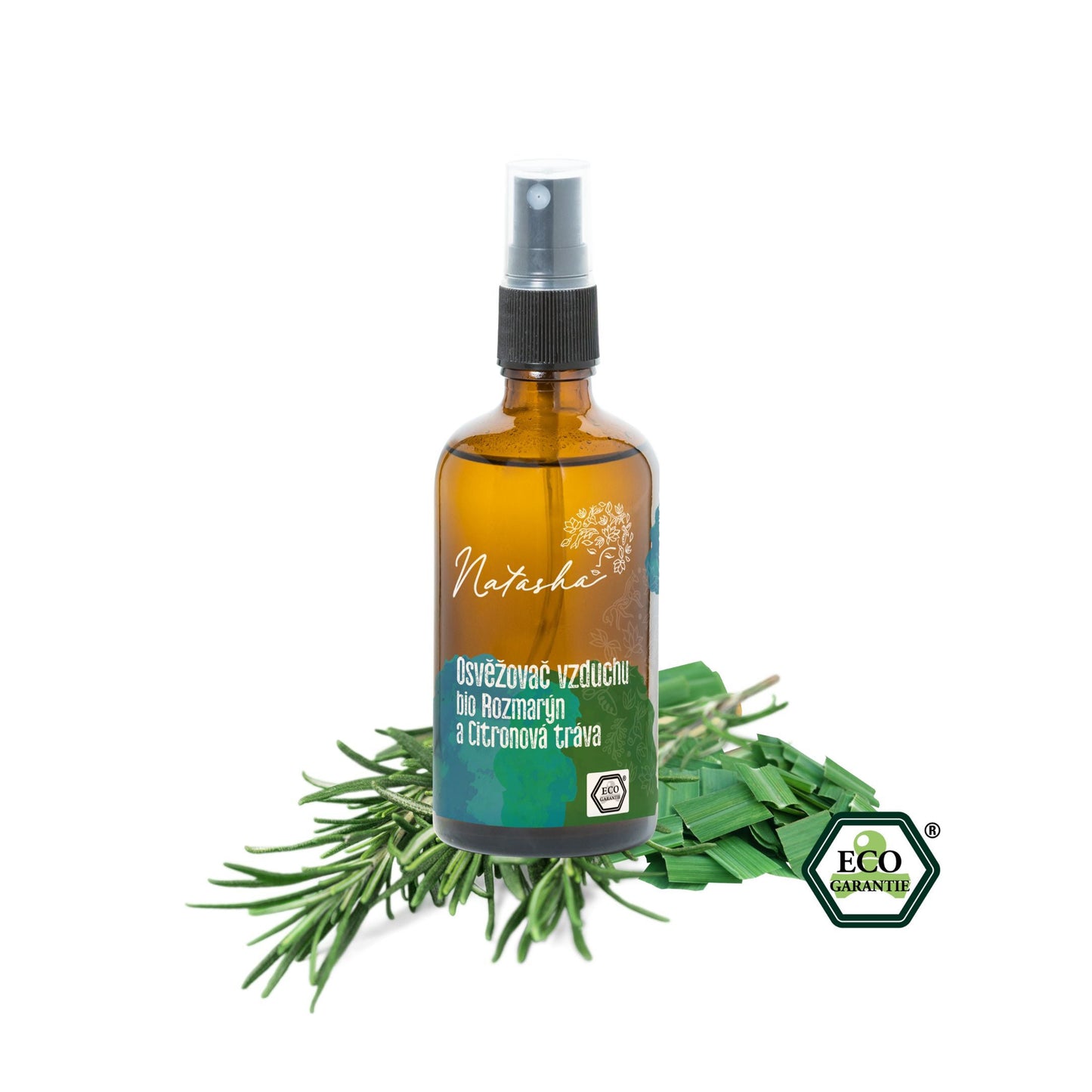 901997 Osvěžovač vzduchu - Rozmarýn a citronová tráva 100 ml NATASHA-1