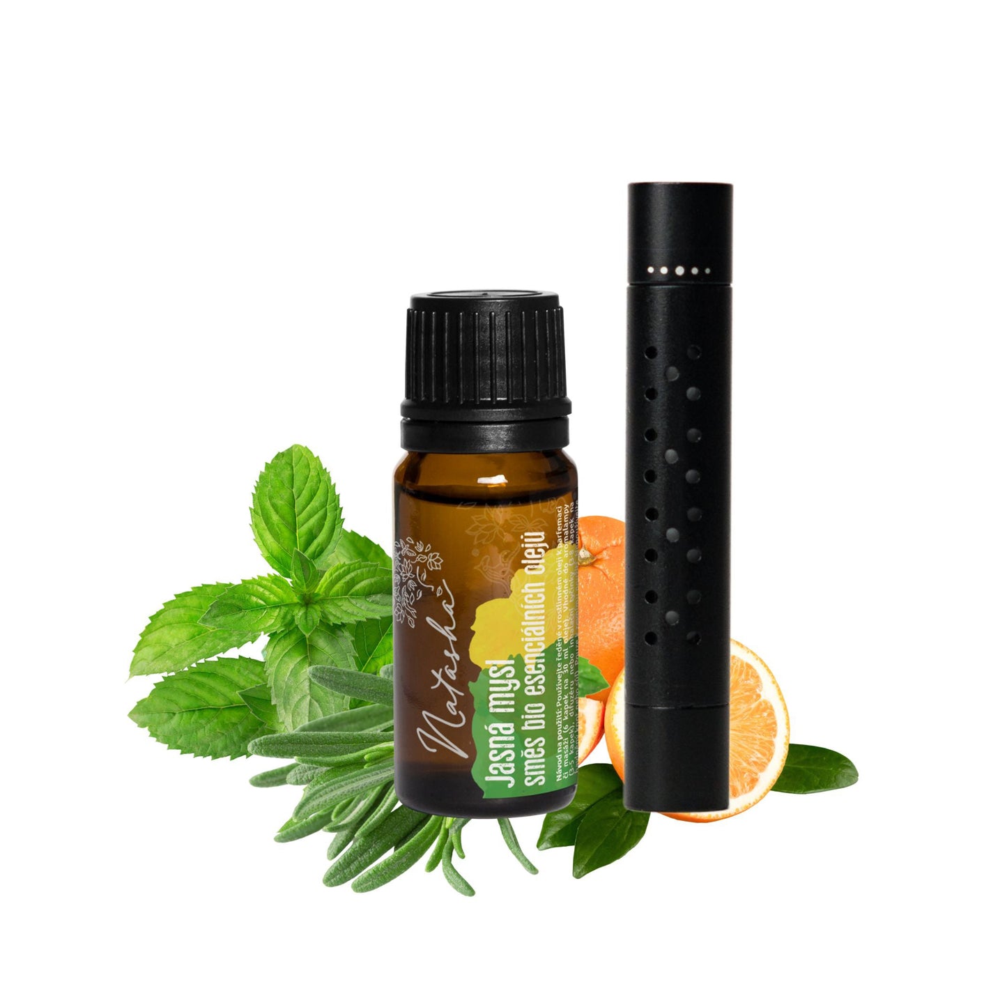 902021 Sada difuzér do auta + olej Jasná mysl NATASHA-1