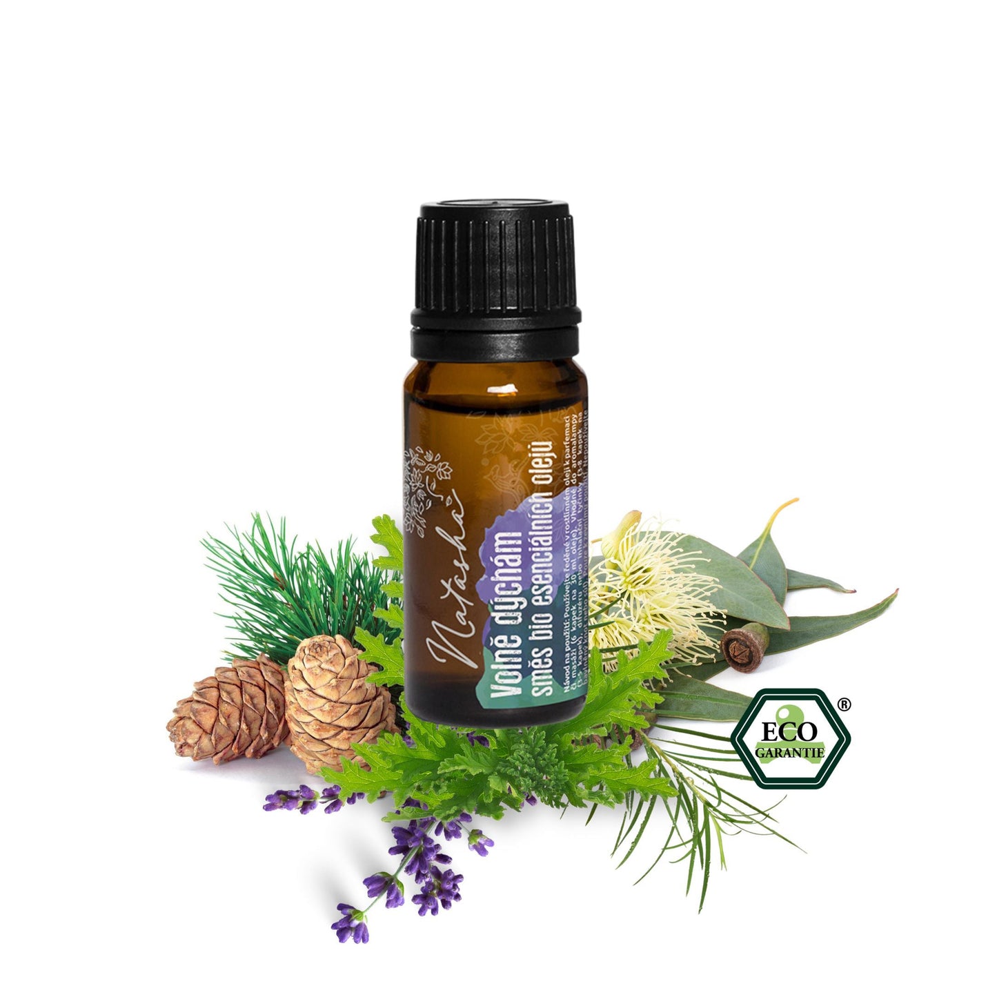 902029 Směs esenciálních olejů - Volně dýchám 10 ml NATASHA-1