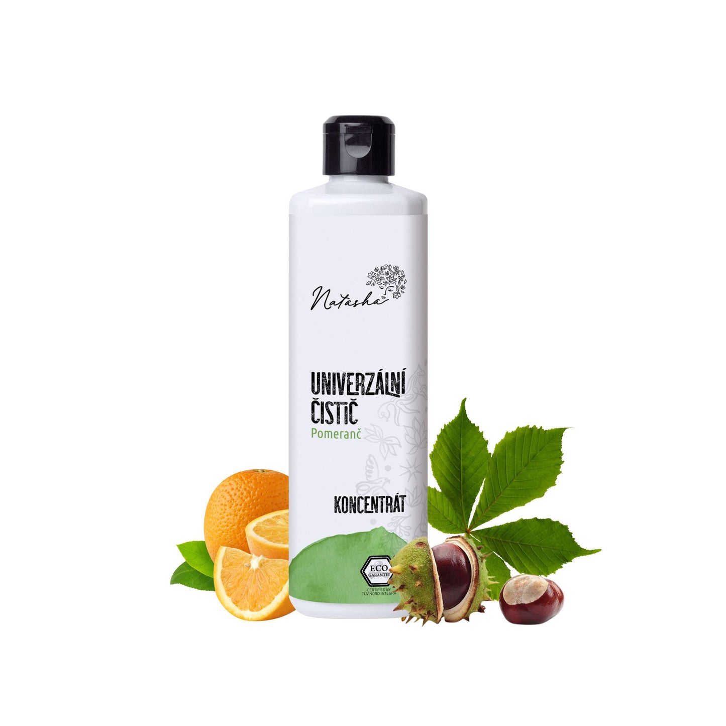 902031 Čistič univerzální Pomeranč - koncentrát 500 ml NATASHA-1
