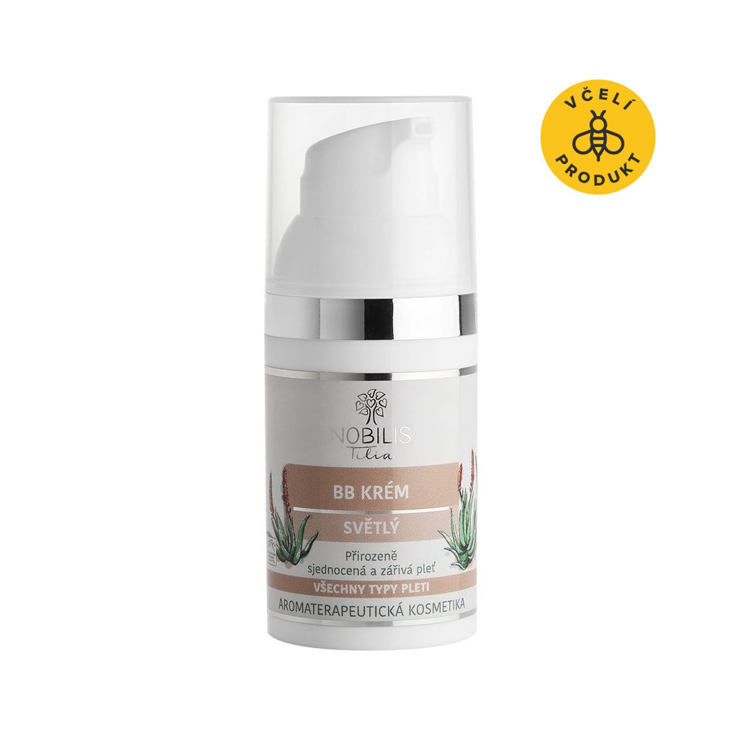 902034 BB krém - světlý 30 ml NOBILIS TILIA-1