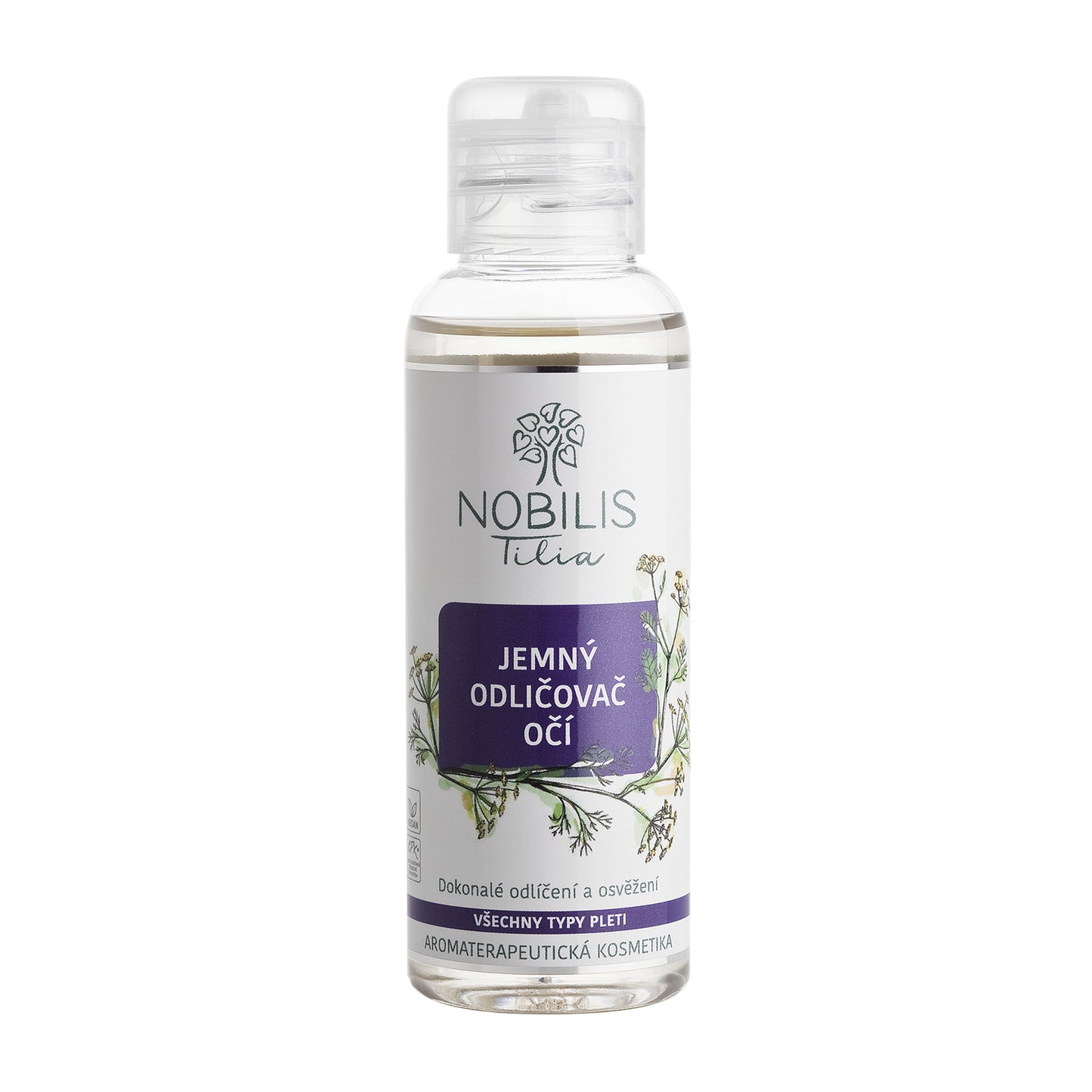 902049 Odličovač očí jemný 100 ml NOBILIS TILIA-1