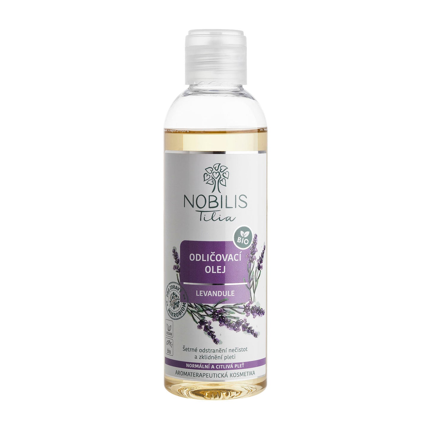 902053 Olej odličovací Levandule 200 ml BIO NOBILIS TILIA-1