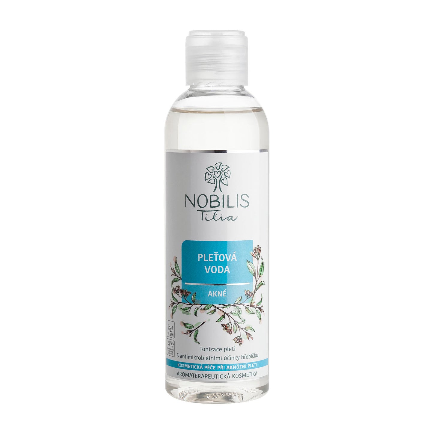 902059 Voda pleťová Akné 200 ml NOBILIS TILIA-1