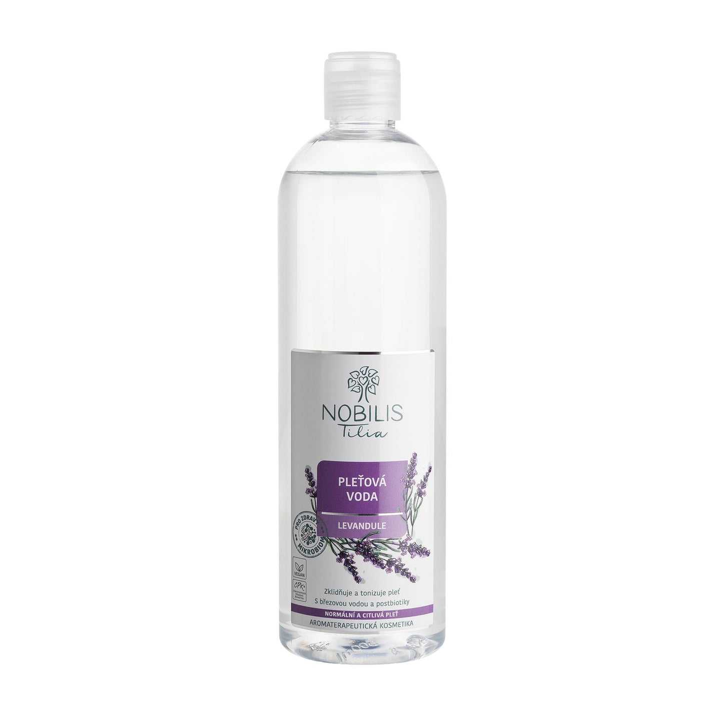 902062 Voda pleťová Levandule 500 ml NOBILIS TILIA-1