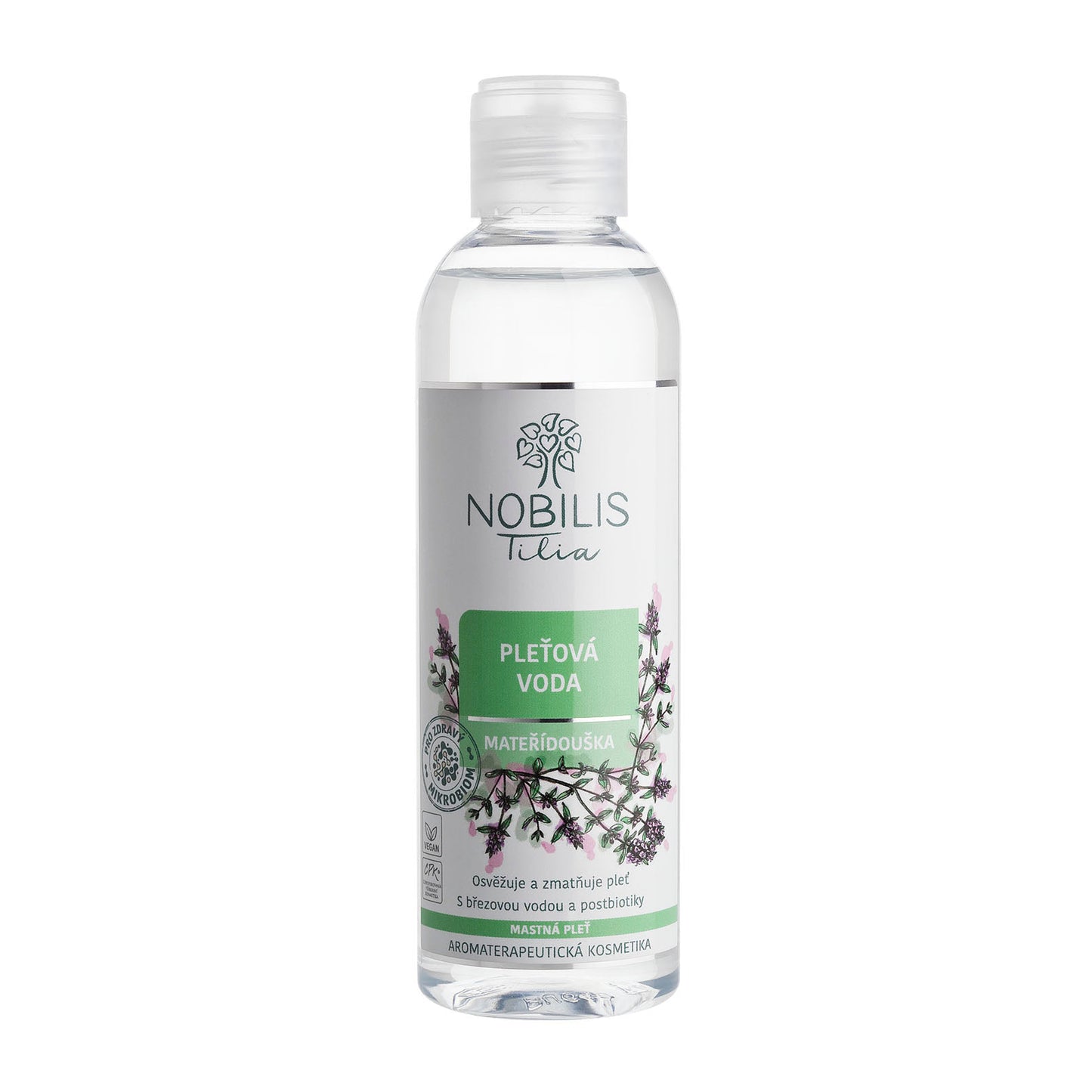 902063 Voda pleťová Mateřídouška 200 ml NOBILIS TILIA-1