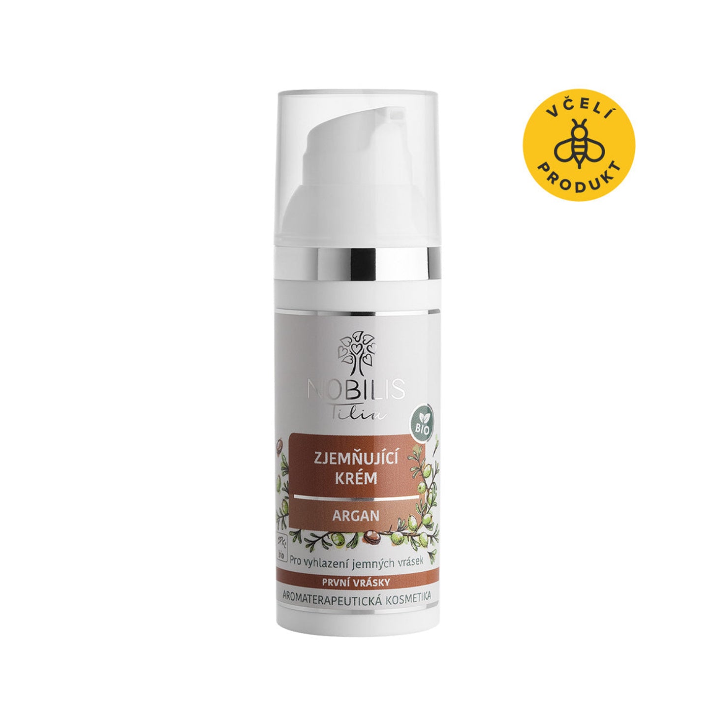 902073 Krém zjemňující Argan 50 ml BIO NOBILIS TILIA-1