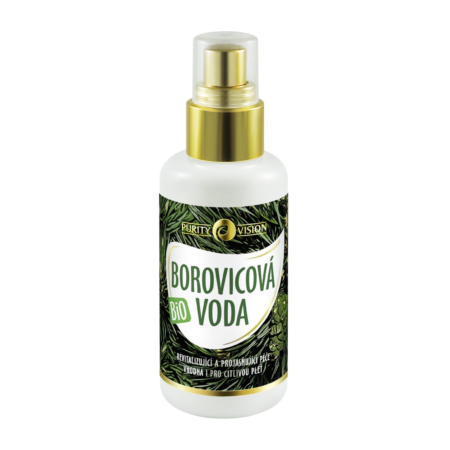 902087 Voda borovicová 100 ml BIO PURITY VISION-1