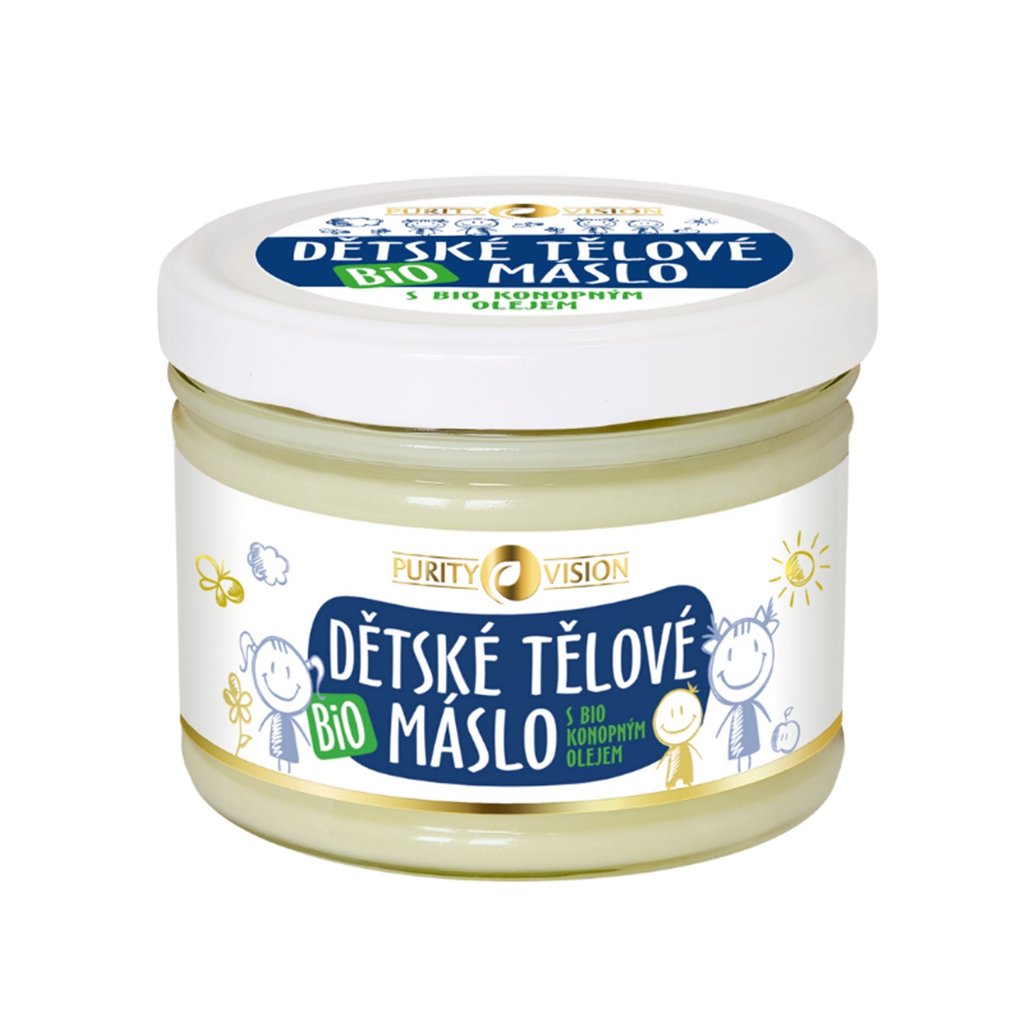 902088 Máslo tělové dětské 350 ml BIO PURITY VISION-1