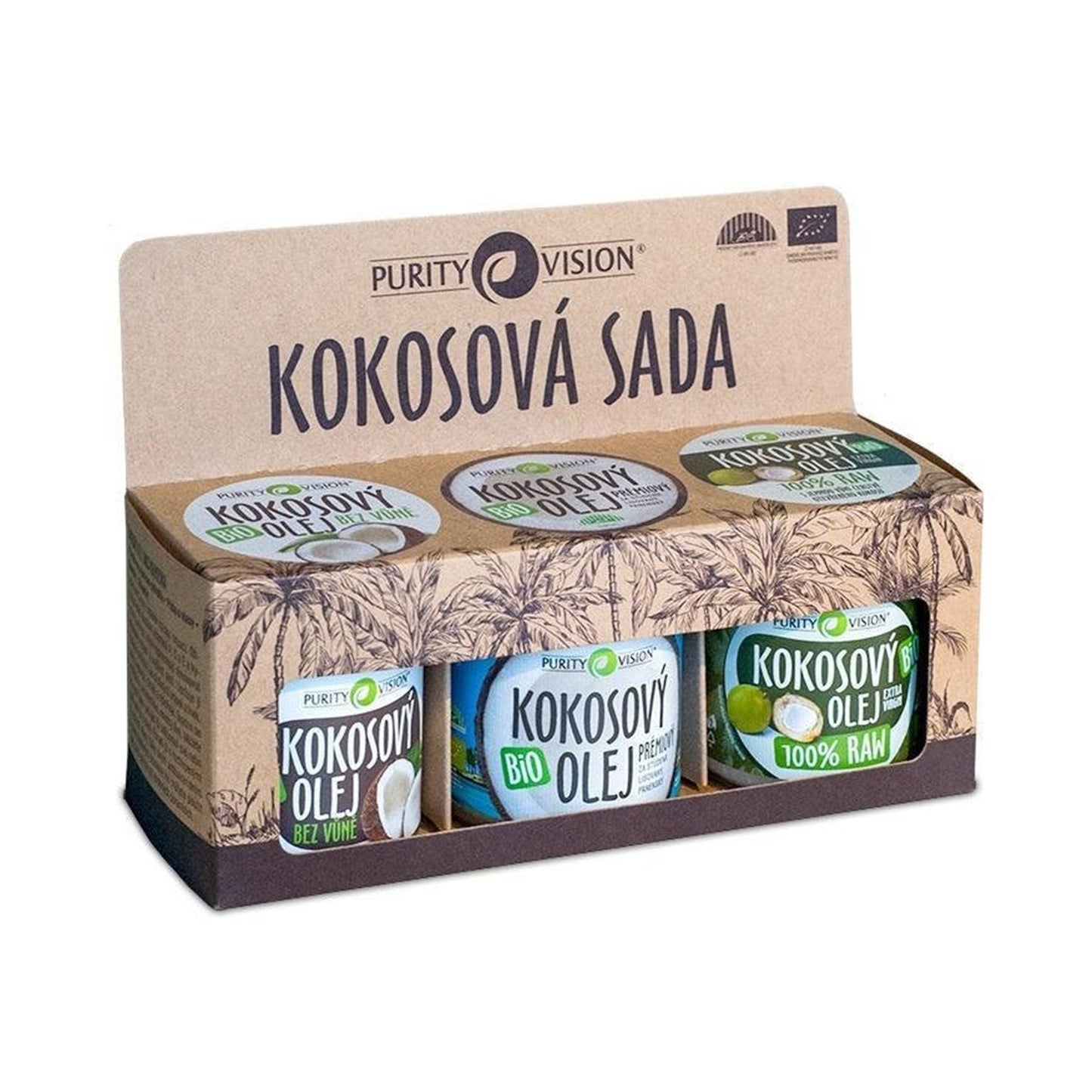 902091 Sada kokosová 3 ks BIO PURITY VISION-1