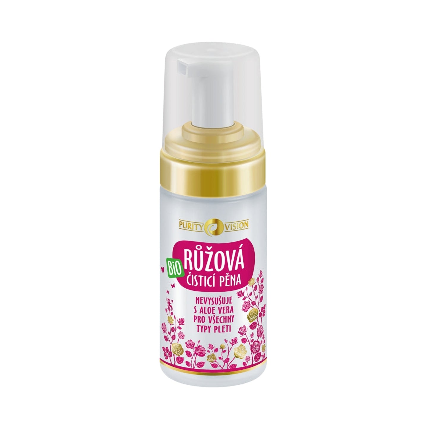 902096 Pěna čisticí růžová 90 ml BIO PURITY VISION-1