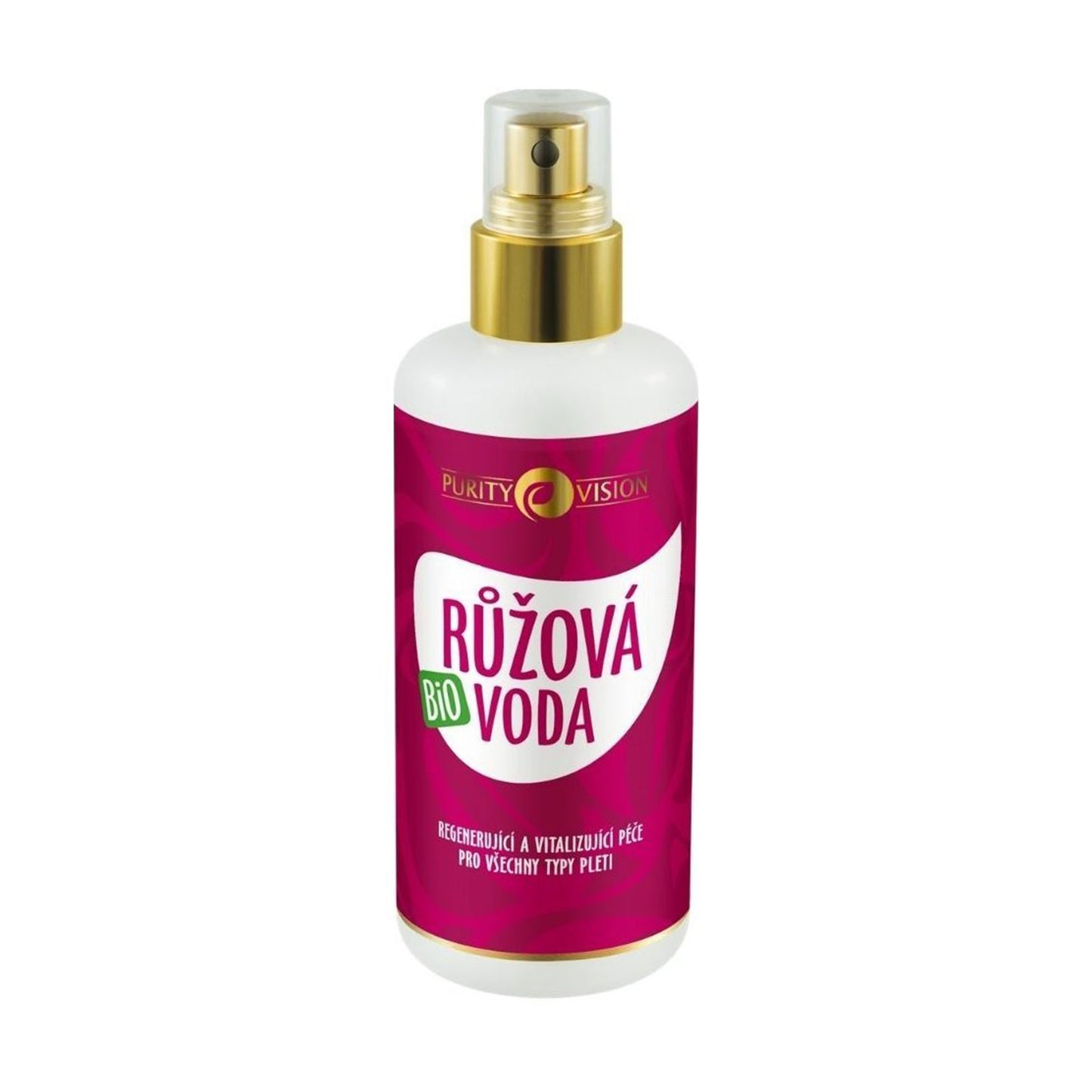 902097 Voda růžová 200 ml BIO PURITY VISION-1