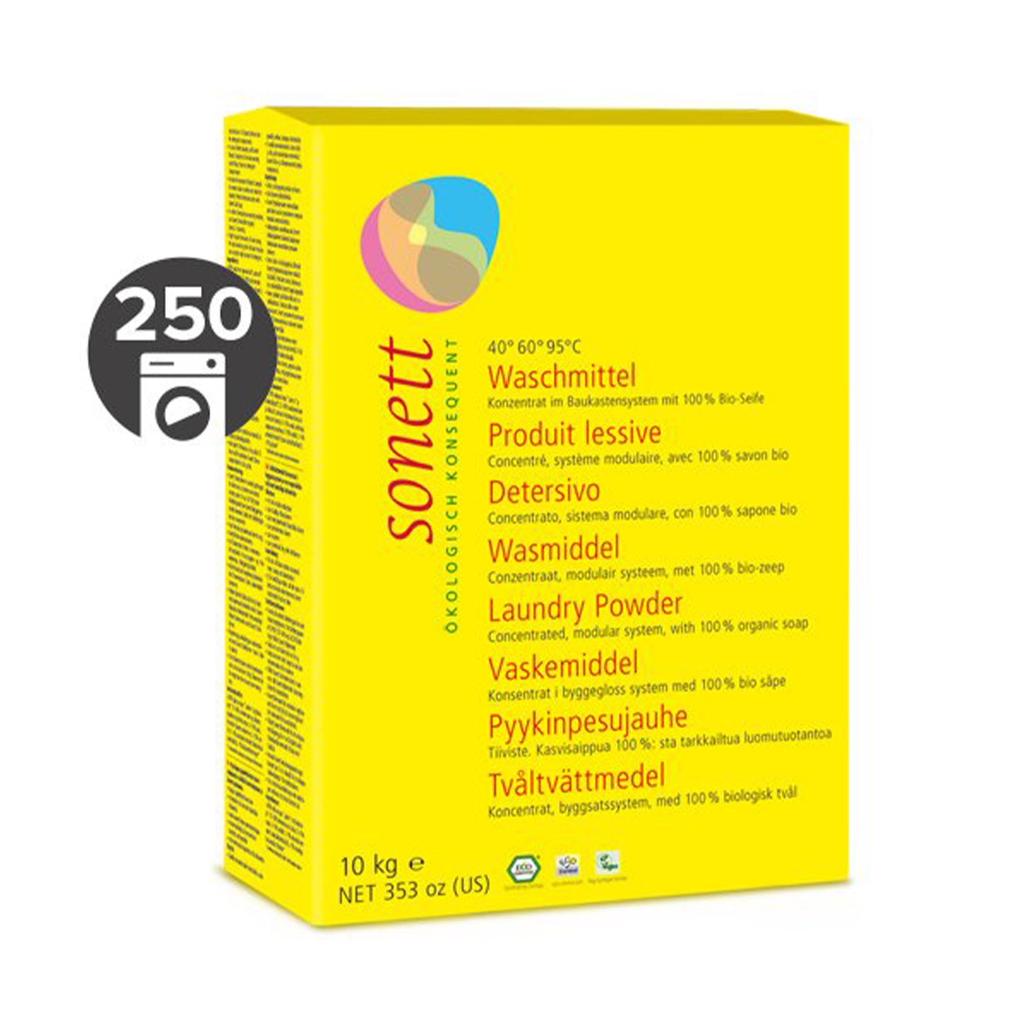 902116 Prací prášek 10 kg SONETT -1