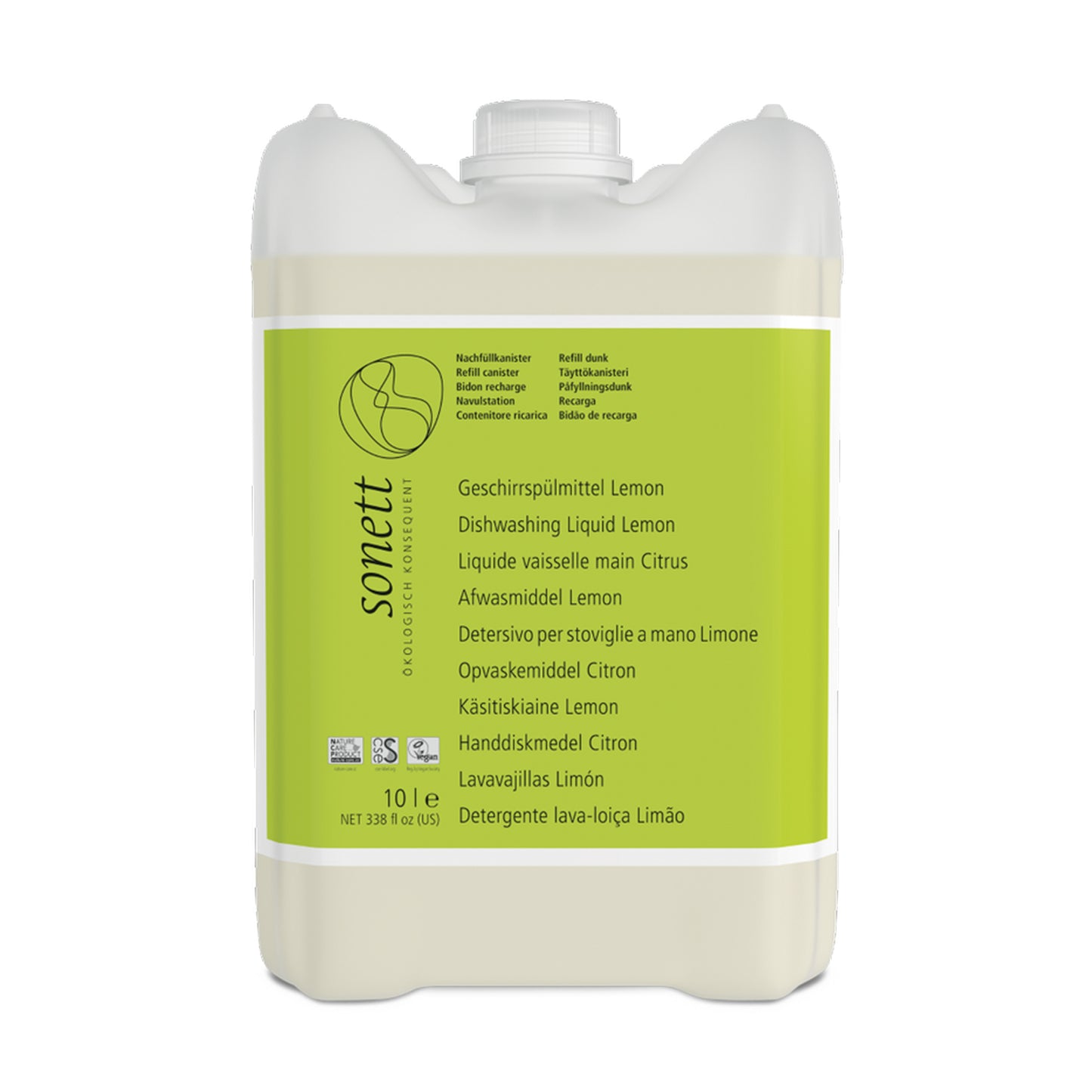 902121 Prostředek na nádobí s citrónem 10 l SONETT -1