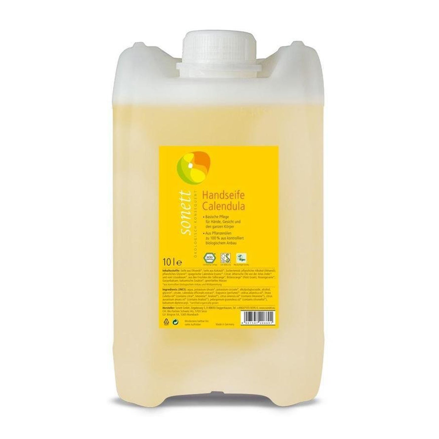 902130 Mýdlo tekuté - měsíček 10 l BIO SONETT-1