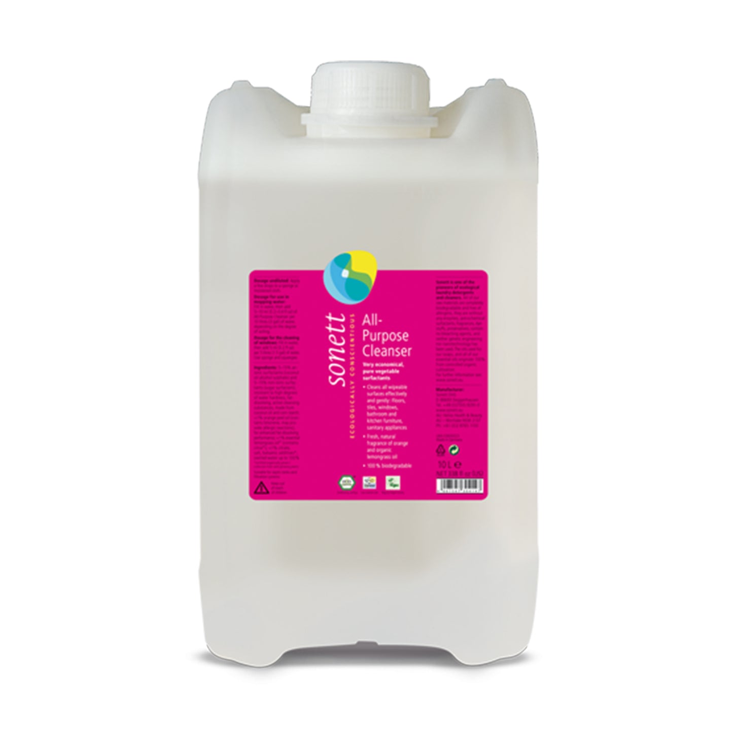 902137 Čistič univerzální 10 l SONETT -1