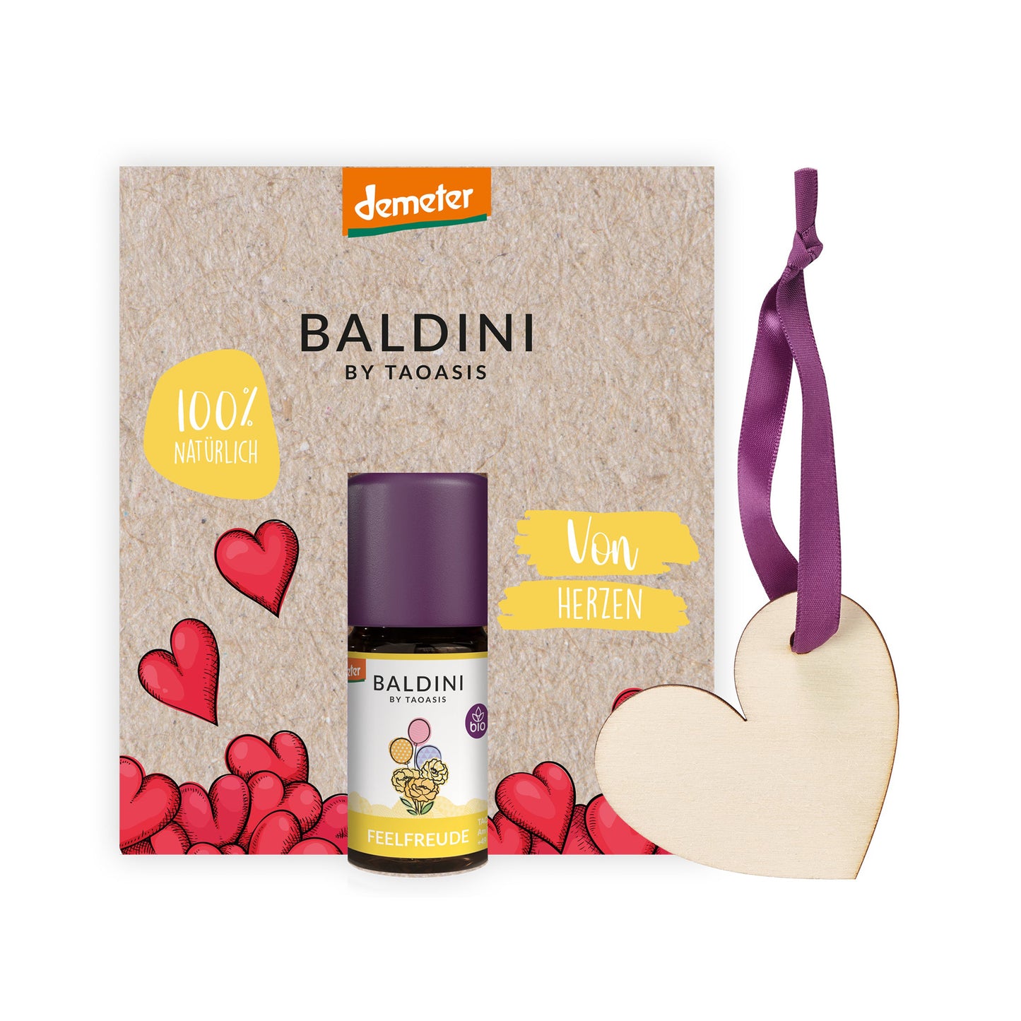 902165 Set mini aroma Baldini From the Heart 5 ml BIO TAOASIS-1