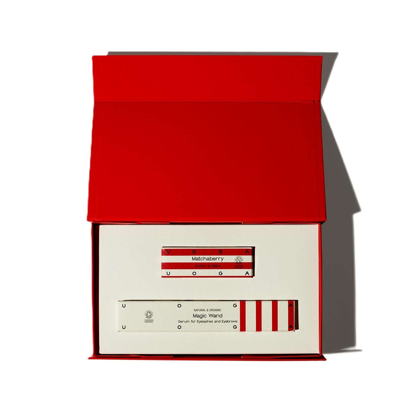 902286 Sada dárková intenzivní péče o rty, řasy & obočí Magic set UOGA UOGA-1