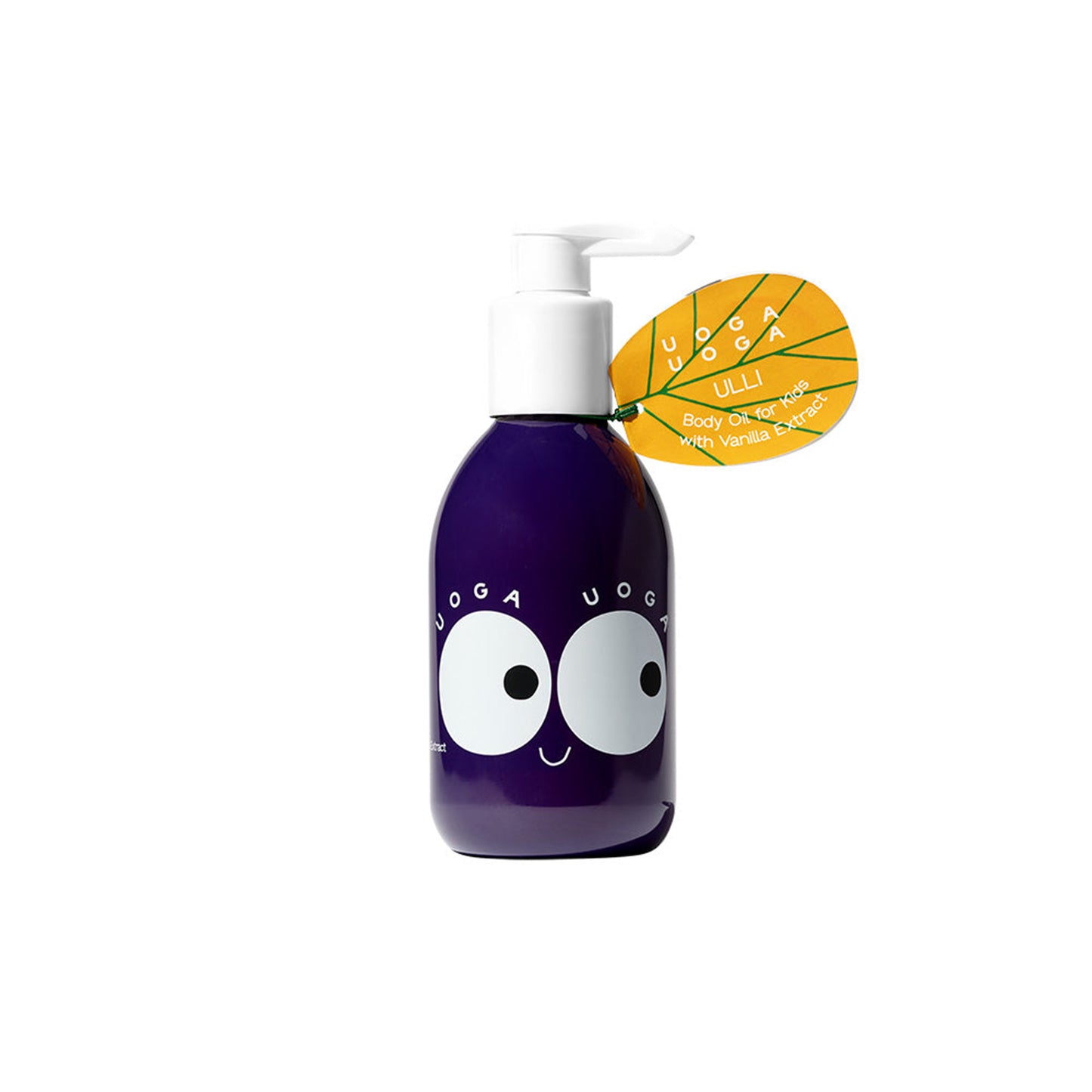 902293 Olej dětský tělový s vanilkou - Ulli 250 ml UOGA UOGA-1