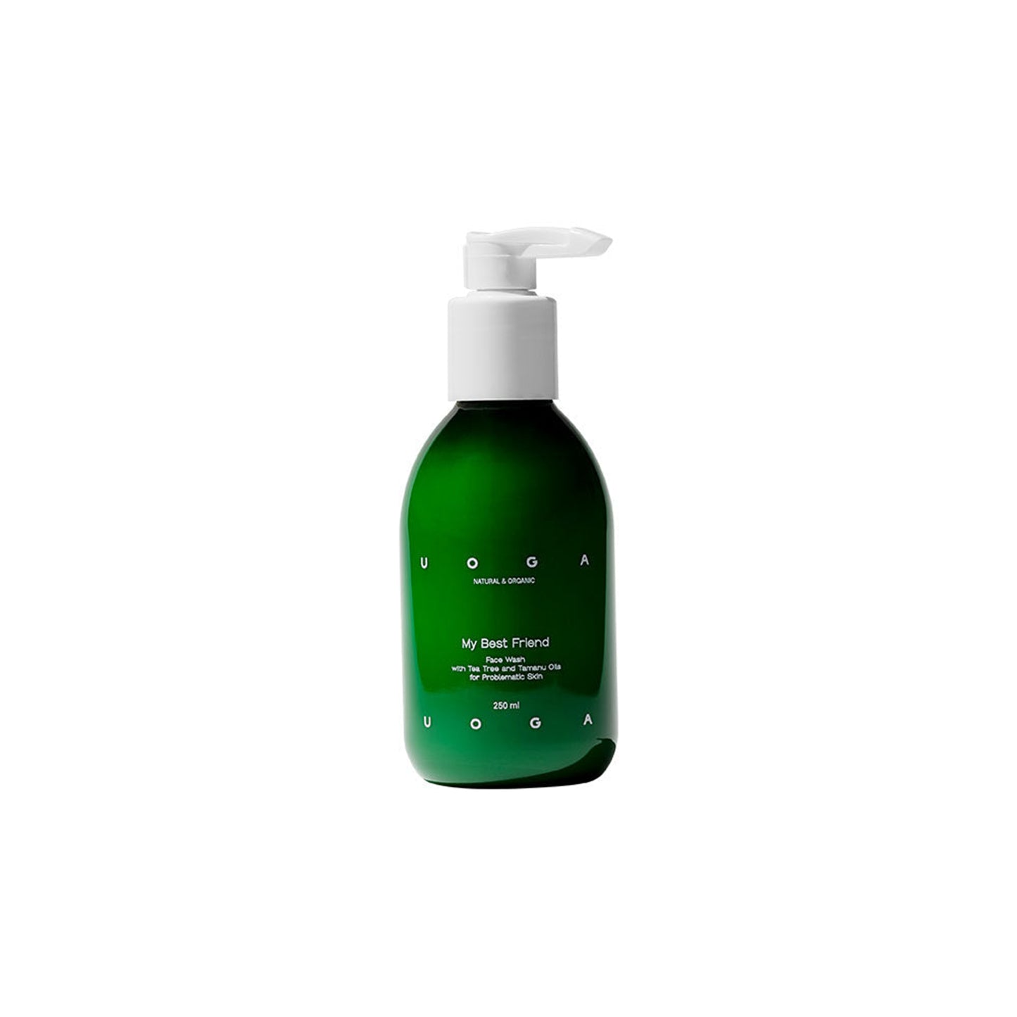 902325 Gel pleťový čisticí My Best Friend s tea tree a tamanu 250 ml BIO UOGA UOGA-1