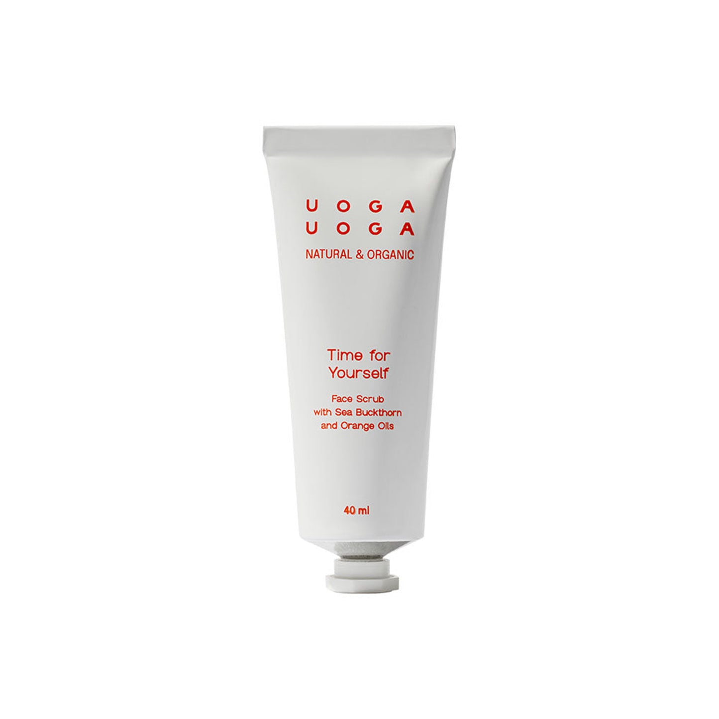 902357 Peeling pleťový vyživující Time for Yourself s rakytníkem 40 ml UOGA UOGA-1