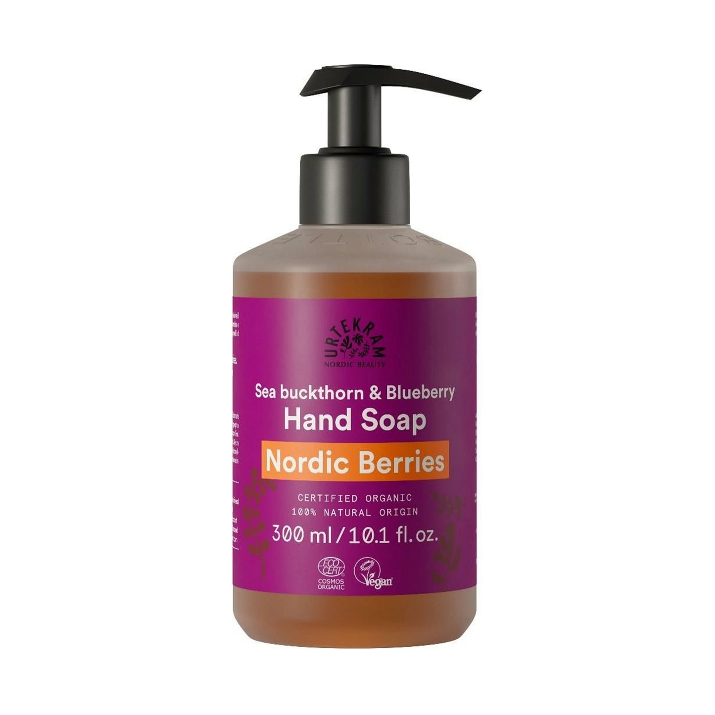 902388 Mýdlo na ruce tekuté se severskými bobulemi 300 ml BIO URTEKRAM-1