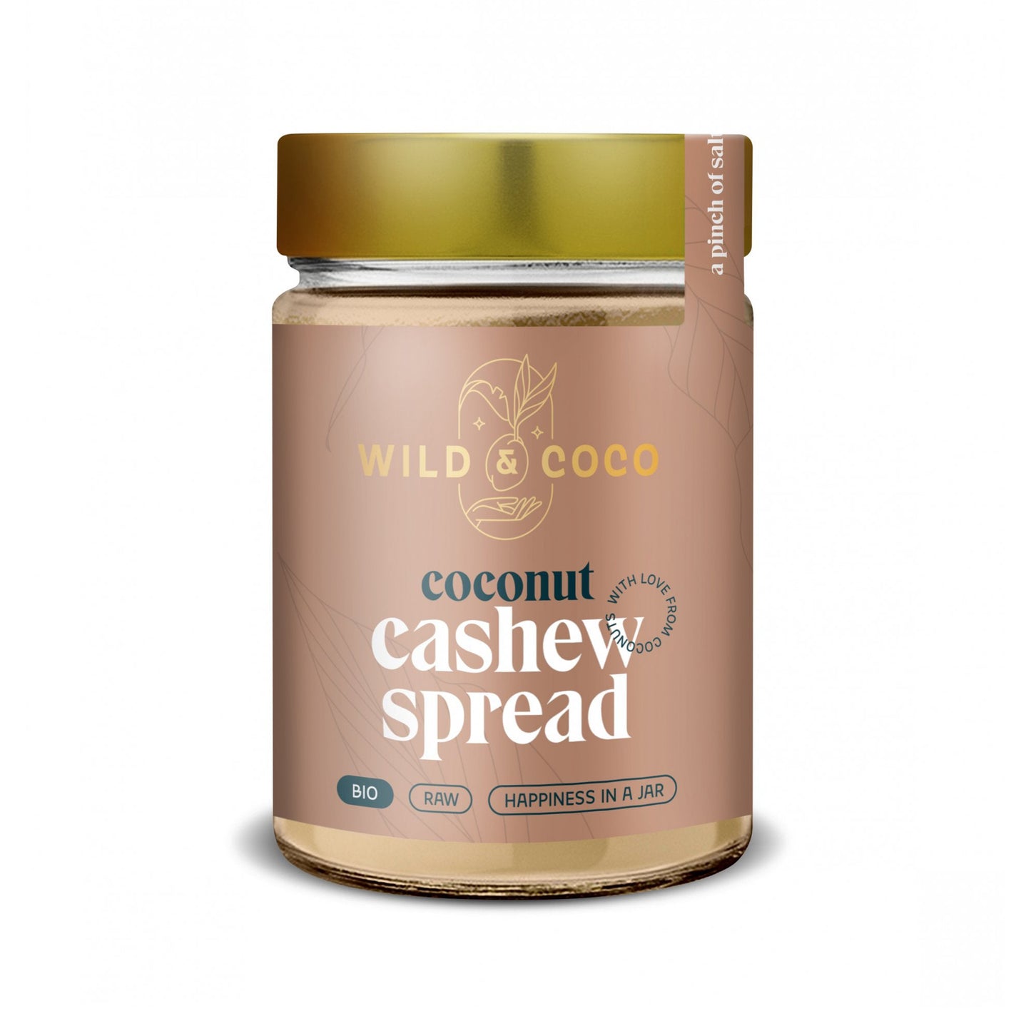 902964 Pomazánka kokosová s kešu 300 g BIO WILD & COCO-1