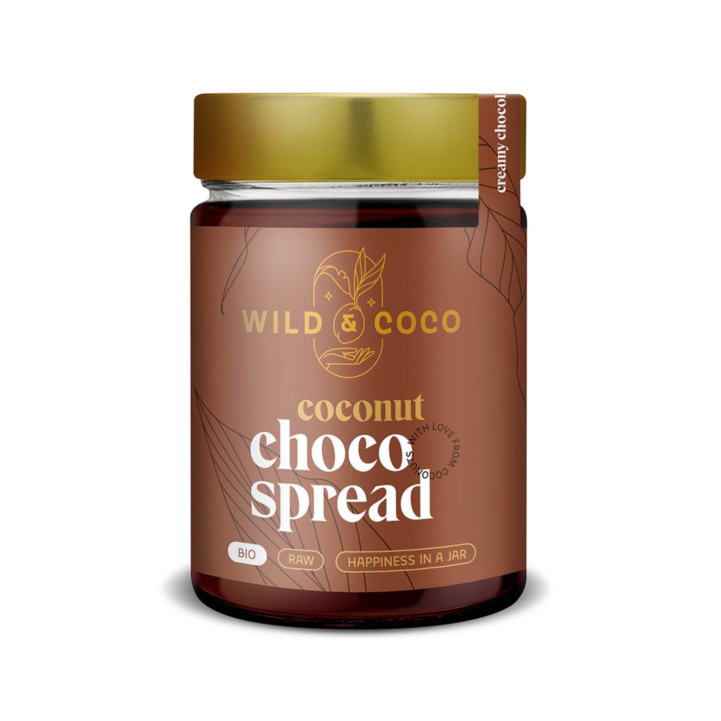 902965 Pomazánka kokosová s kakaem 300 g BIO WILD & COCO-1