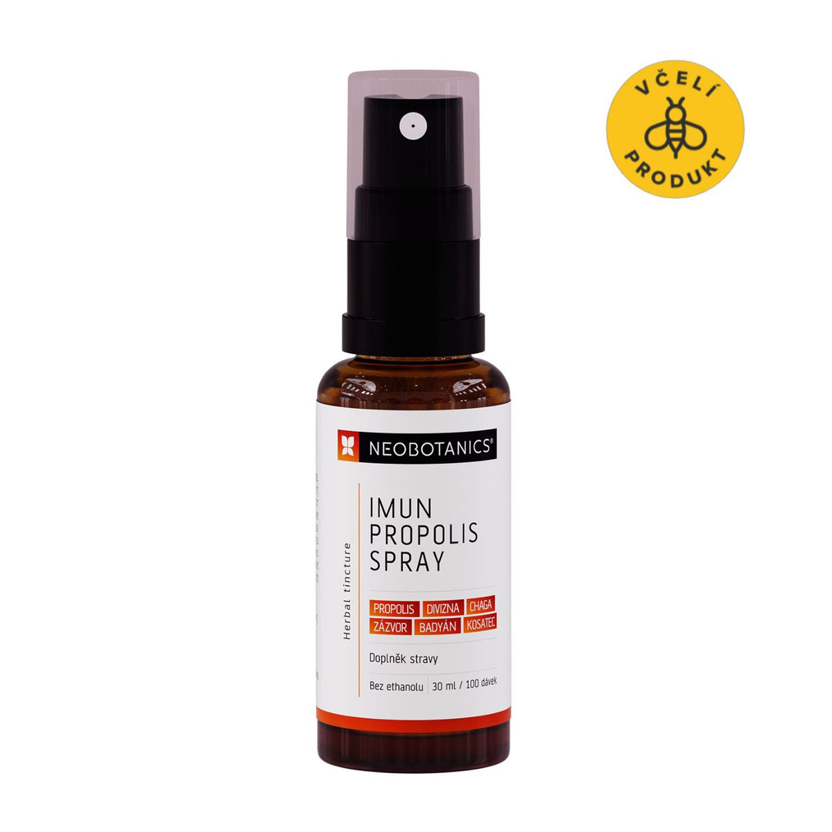 903422 Sprej ústní Imun Propolis Spray 30 ml NEOBOTANICS