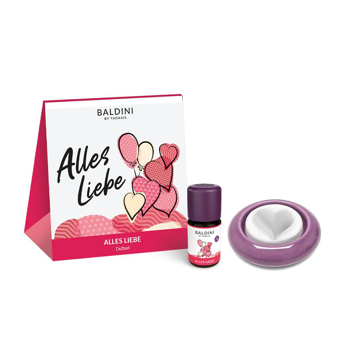 903506 Set aroma Baldini All the Love 5 ml BIO TAOASIS