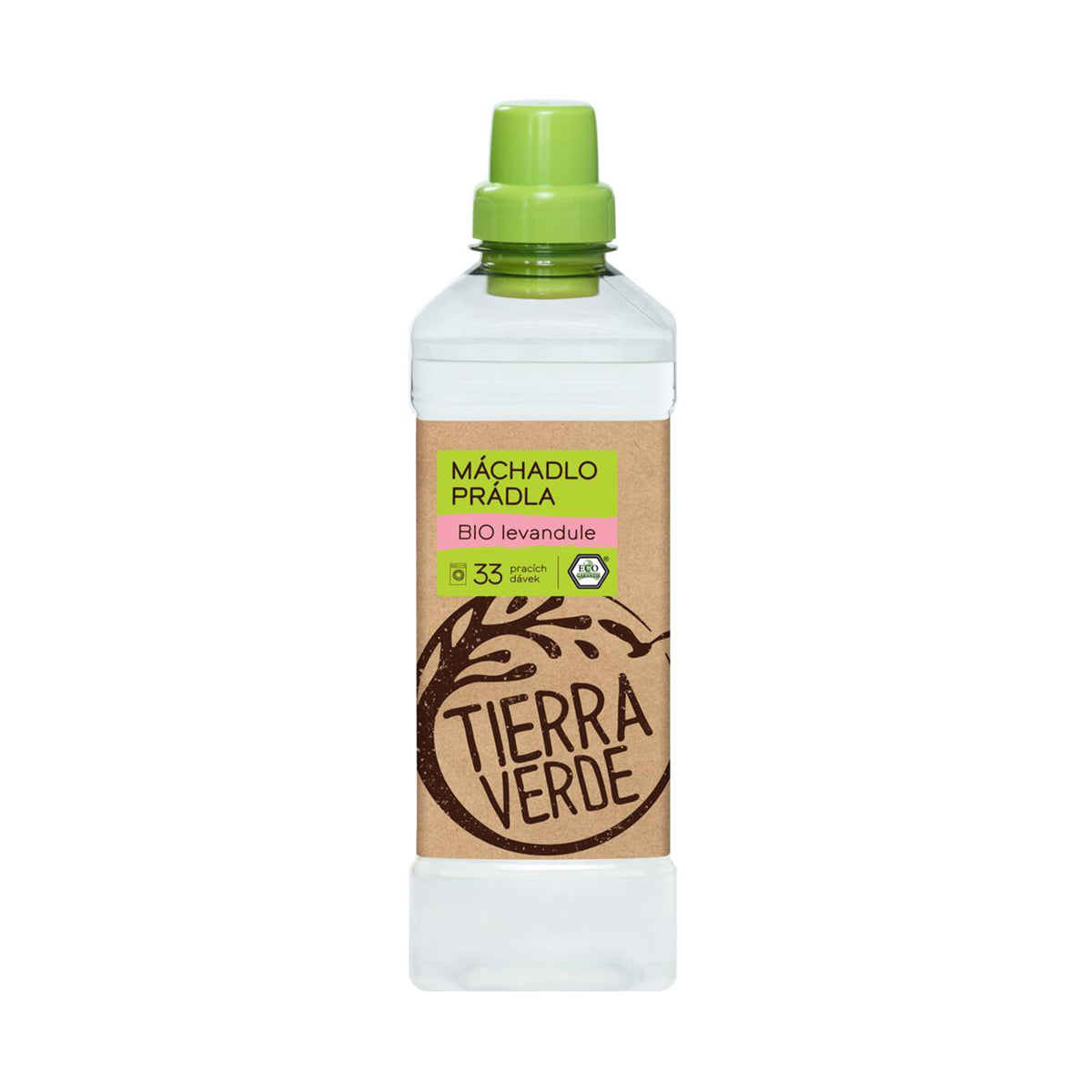 903697 Máchadlo prádla s vůní BIO levandule 1 l TIERRA VERDE