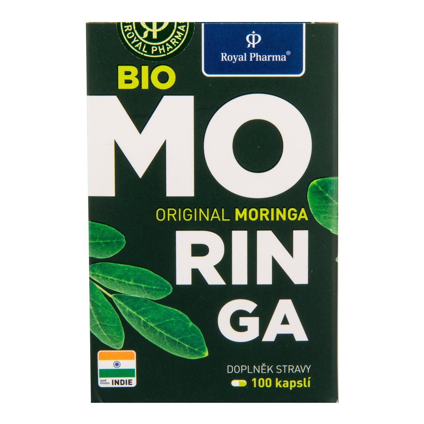 913082 Moringa 100 kapslí 30 g BIO ROYAL PHARMA-1