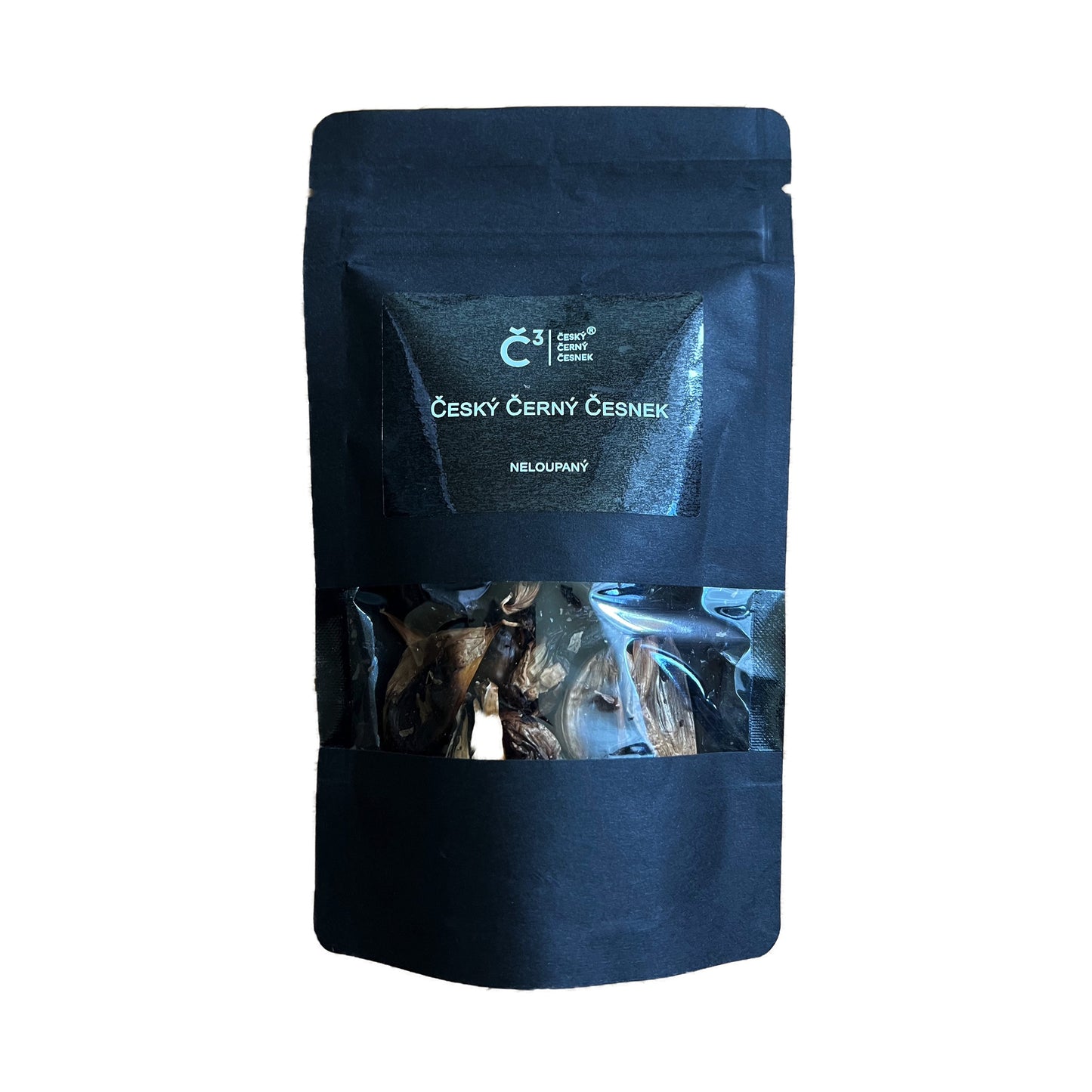 913103 Česnek černý český neloupaný 60 g BLACK GARLIC-1
