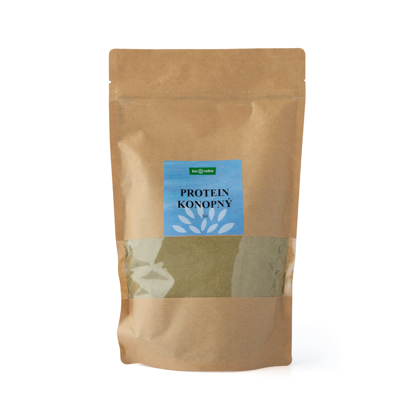 913107 Protein konopný 500 g BIO BIO NEBIO-1
