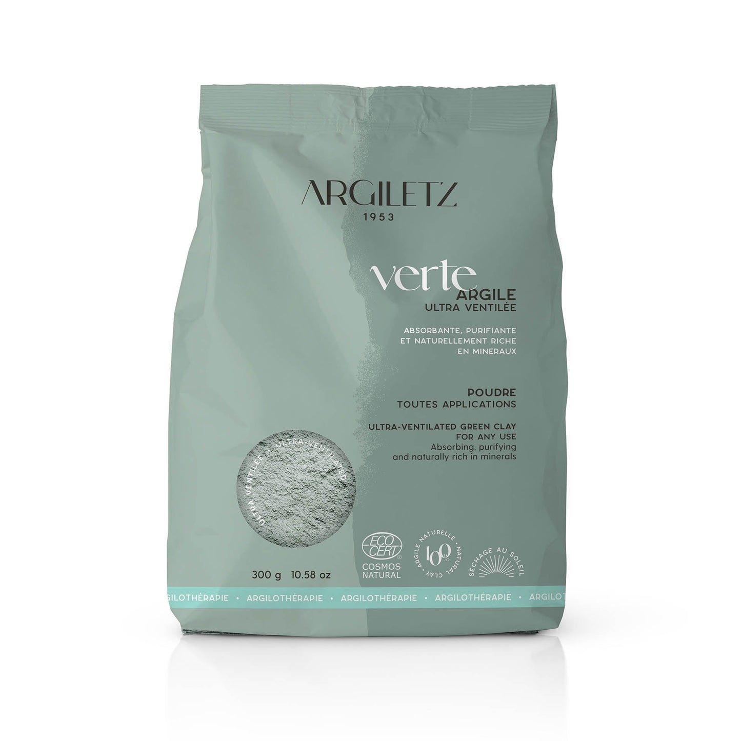 922015 Jíl zelený ultra ventilovaný 300 g ARGILETZ-1