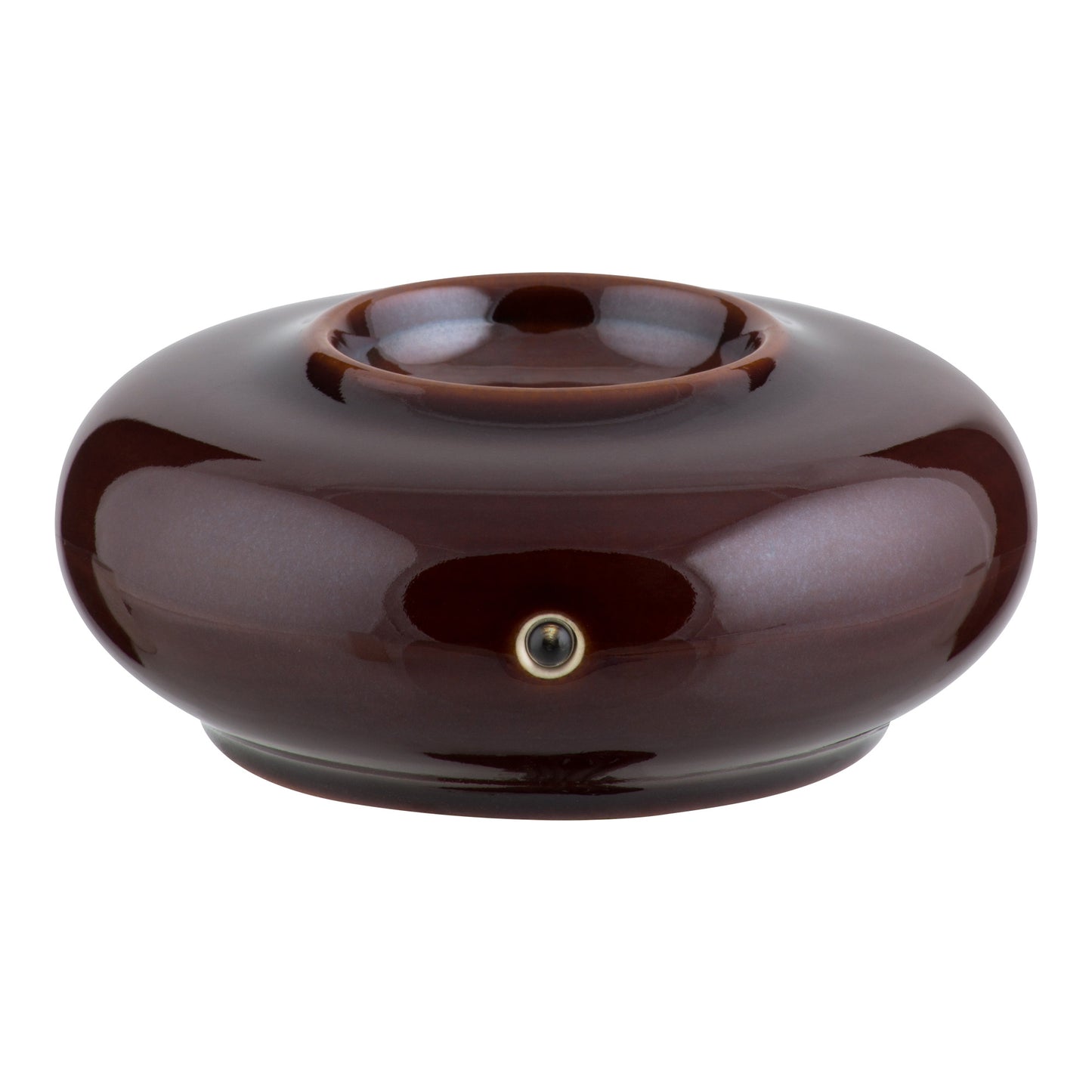 932042 Difuzér elektrický hnědý+ zdarma dezinfekce vzduchu ODAROME 15 ml BIO SANTESSENCE COSBIONA