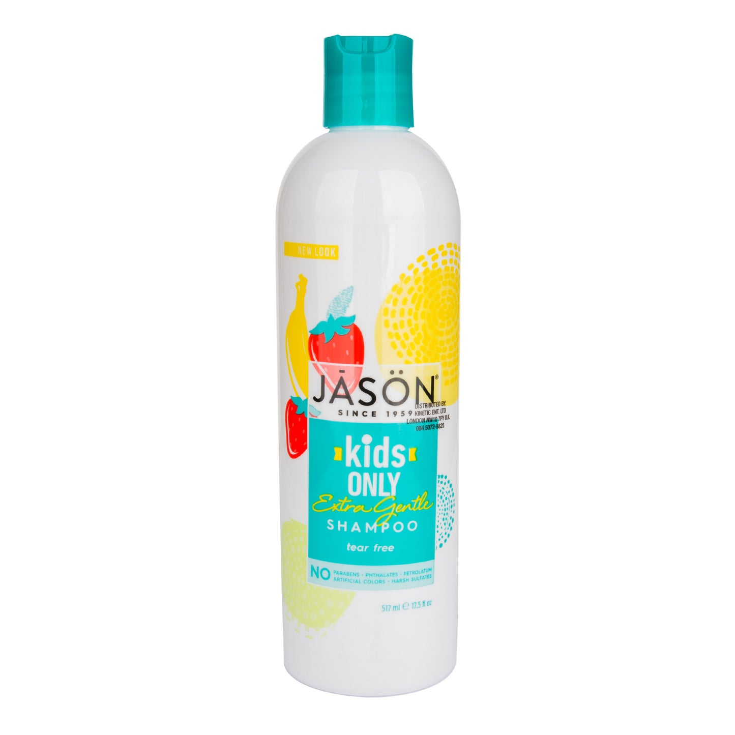 940001 Kids Only Šampon pro děti 517 ml JASON-2