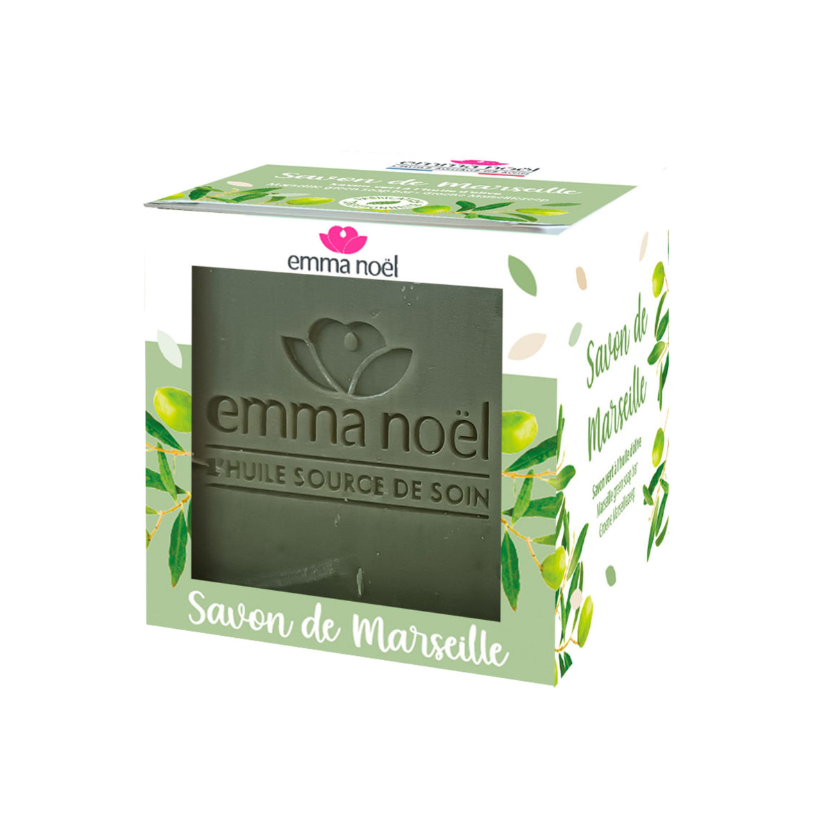 941195 Mýdlo Marseille zelené 600 g EMMA NOËL-1