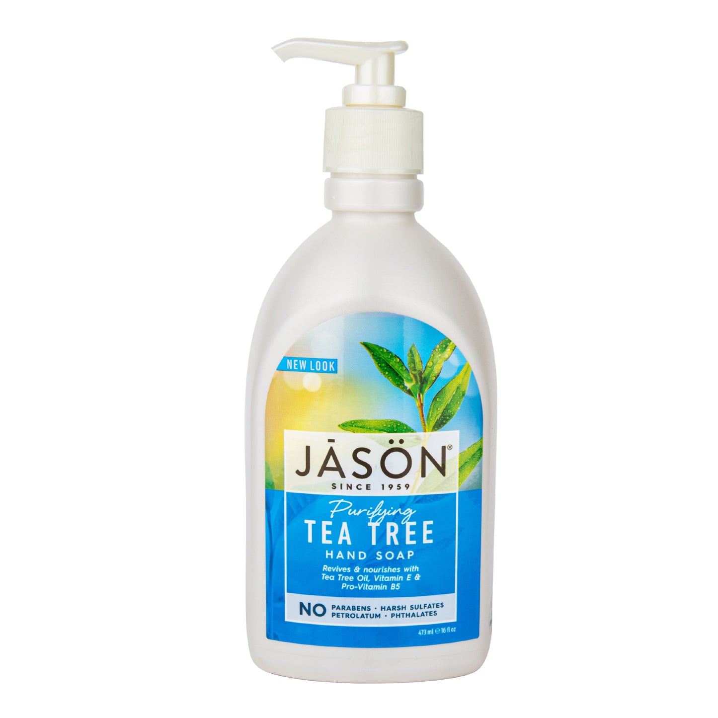 941234 Mýdlo tekuté tea tree 473 ml   JASON-2
