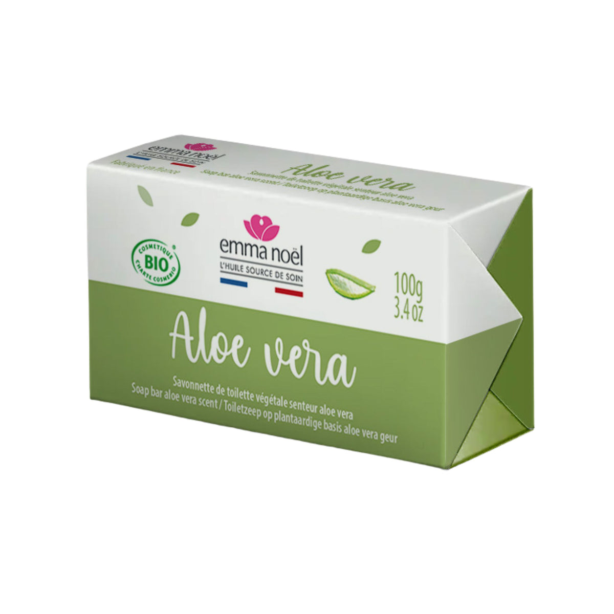 941257 Mýdlo rostlinné aloe vera 100 g BIO EMMA NOËL-1