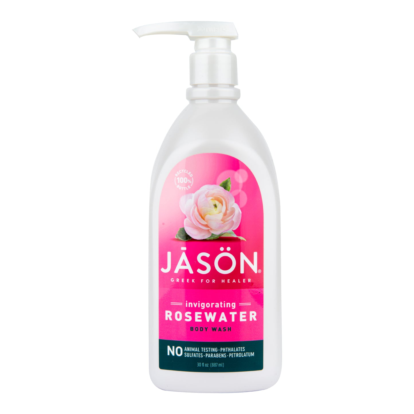 942206 Gel sprchový růže 887 ml JASON-2
