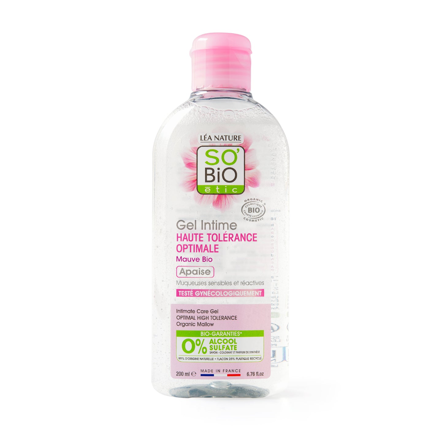 942364 Gel mycí pro intimní hygienu hypoalergenní 200 ml BIO SO’BiO étic-1
