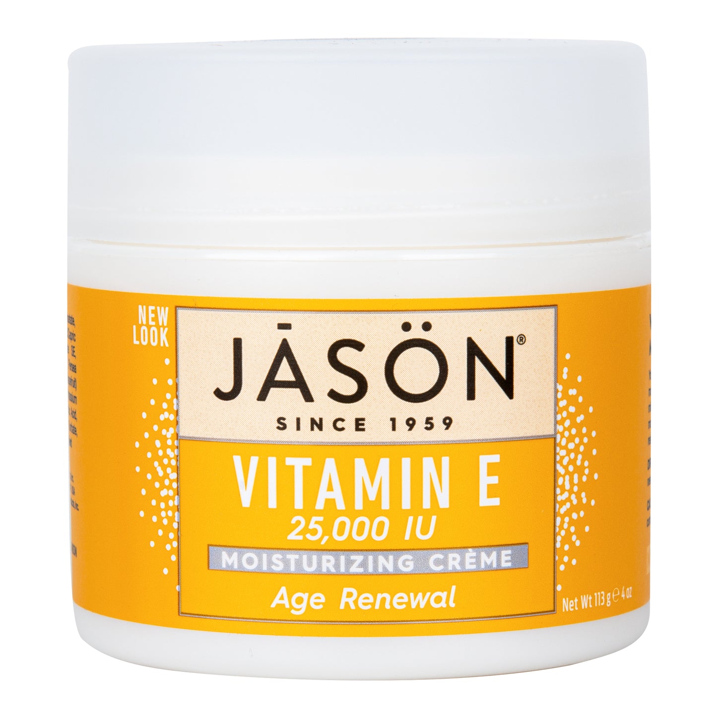 943182 Krém pleťový vitamin E 113 g JASON-1